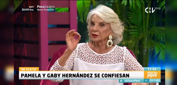 Gaby Hernández confesó que aceptó oferta de CHV por dinero: 
