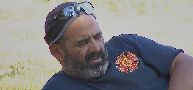 Lo descubrieron mintiendo: Mario ingresó comida a "Resistiré" tras salir por tragedia familiar