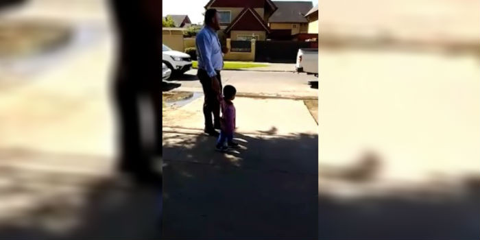 Niño escapó de jardín infantil sin que 