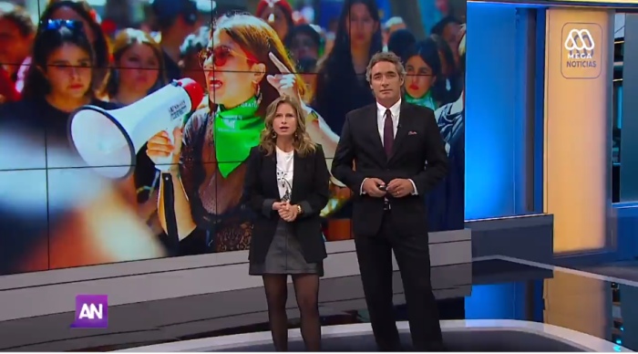 Superó a Bienvenidos: error de Ahora Noticias con imágenes del 8M suma récord de denuncias en CNTV