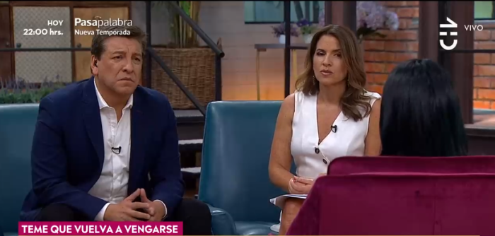 Crudo testimonio en vivo de mujer que se salvó de un femicidio marcó estreno de Contigo en la mañana