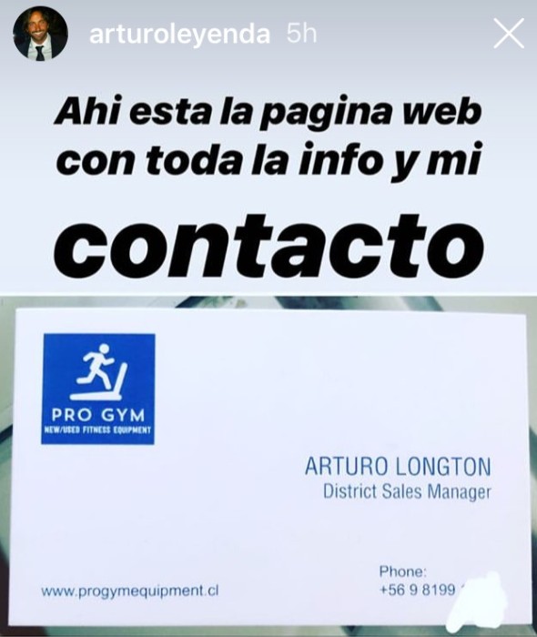 Arturo Longton / Instagram