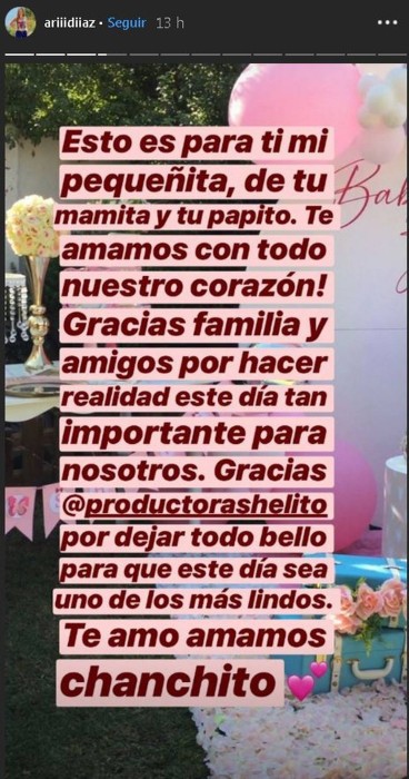 Instagram | Araceli Díaz