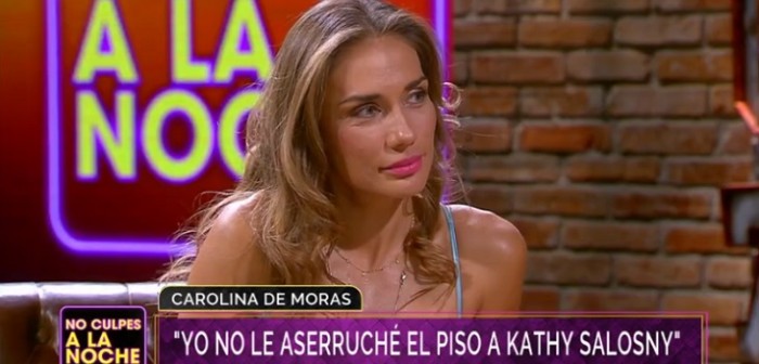 Carola de Moras reflotó antigua polémica con Kathy Salosny sobre llegada al BDAT: 
