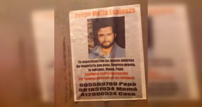 Encuentran en la vía pública a joven penquista desaparecido desde el miércoles