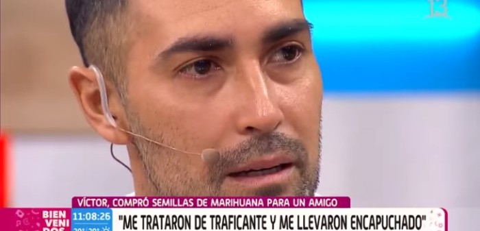 Chileno que estuvo detenido en Indonesia relató en 'Bienvenidos' su cruda experiencia en el calabozo