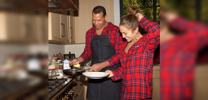 Jennifer Lopez anunció con romántica foto matrimonio con Alex Rodríguez: mostró anillo de compromiso