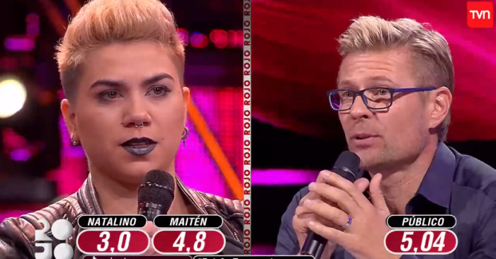 Neilas Katinas explicó por qué calificó a cantante con un 1.9 tras imperdonable error en Rojo