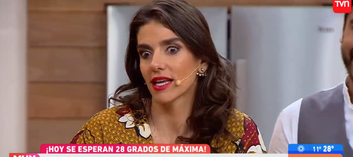 María Luisa Godoy contó incómodo momento que vivió rostro de prensa en un auto por dolor de estómago