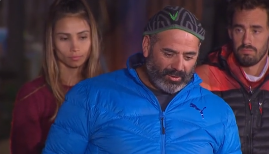 El delicado hecho que obligó a Mario Sepúlveda a abandonar por el día el encierro de 'Resistiré'