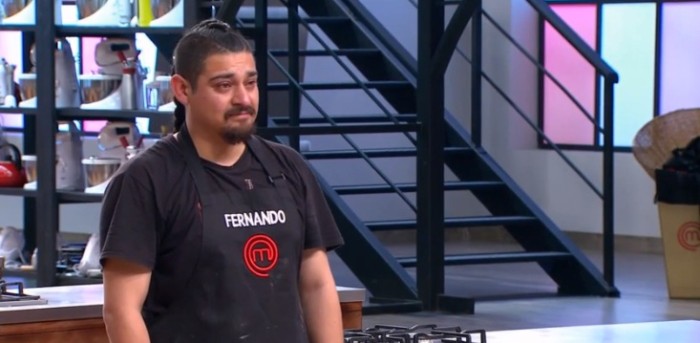 Fernando se convirtió en el tercer eliminado de MasterChef: su preparación de pastas no convenció