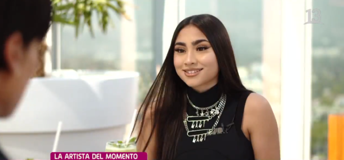 No solo un delfín: Paloma Mami sacó risas en Tonka Tomicic con otra tierna imitación de un animal