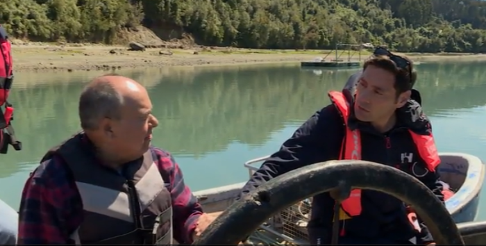 La notable historia del hombre que contó en 'Lugares que hablan' que tuvo 'un desliz con la Pincoya'