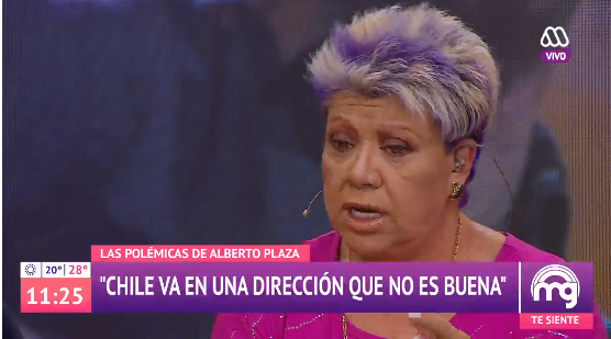 Paty Maldonado se cuadró con Alberto Plaza en Mucho Gusto: defendió su nuevo rol opinante