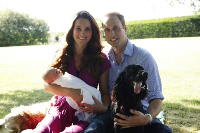 MICHAEL MIDDLETON / Duke and Duchess of Cambridge / AFP