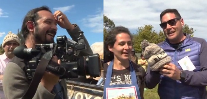 Igualitos: el 'Catador' fue sorprendido en 'Lugares que hablan' con peluche de lana idéntico a él