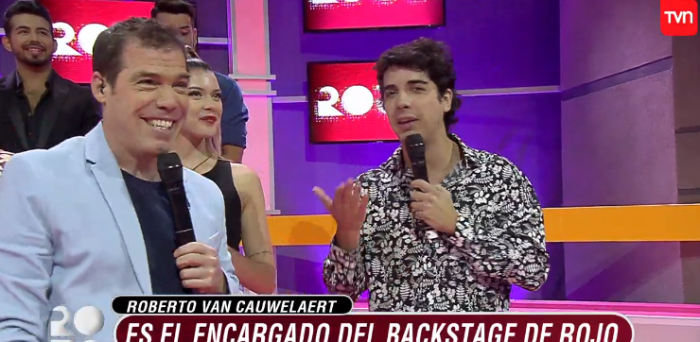 Roberto Van Cauwelaert regresó a TVN para sumarse a 'Rojo': será el encargado del backstage