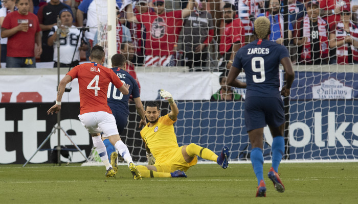 No alcanzó para celebrar: los memes que dejó el frío empate de Chile ante Estados Unidos