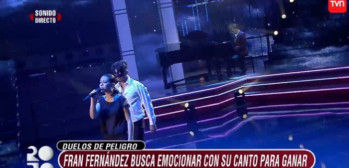 'Rojo': la romántica intervención de Andrei y Hernán en duelo de cantante que enamoró a televidentes