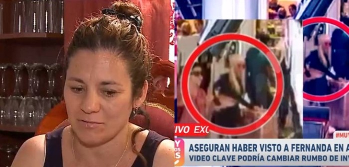 Madre de Fernanda Maciel por supuesto video de la joven mostrado en matinal de TVN: 