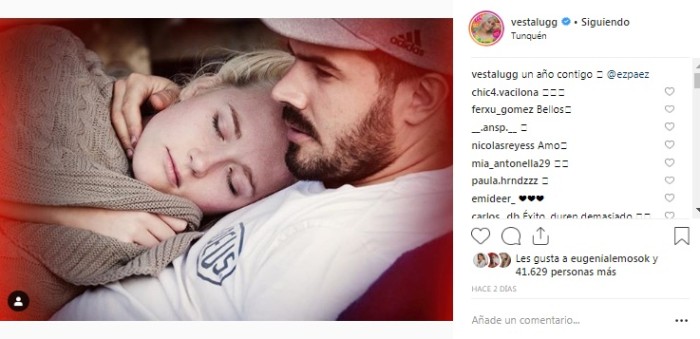 Vesta Lugg / Instagram