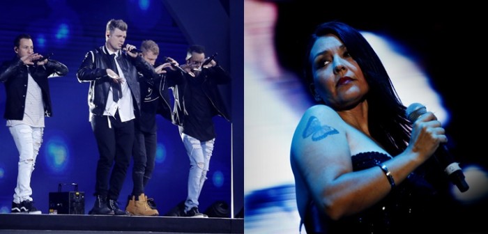 La severa crítica de Denisse Malebrán al show de Backstreet Boys en el Festival de Viña del Mar