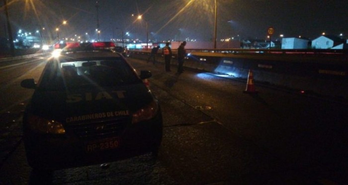 Hombre es brutalmente atropellado por varios vehículos en Concepción: terminó desmembrado
