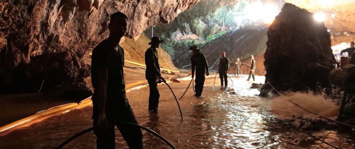 La inédita y sorprendente revelación de los médicos detrás del increíble rescate de niños en caverna de Tailandia