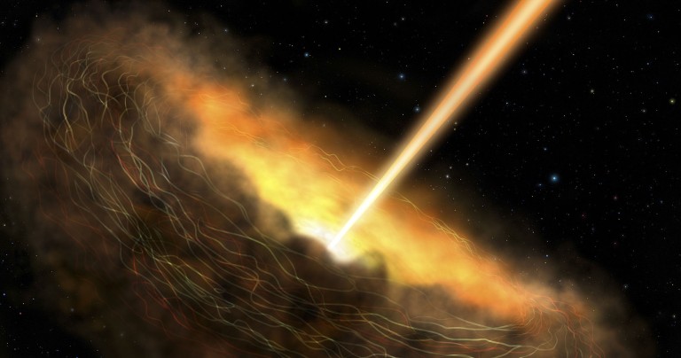 Impacto mundial: revelan por primera vez la imagen real de un agujero negro