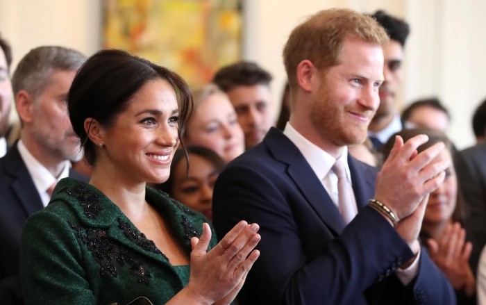 Príncipe Harry y Meghan Markle baten récord mundial en Instagram en menos de seis de horas