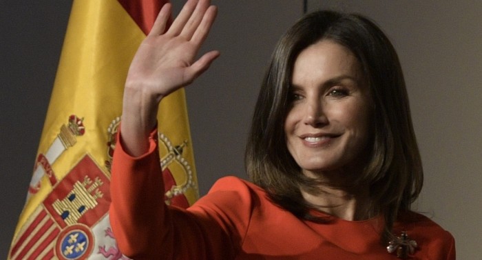 Reina Letizia vivió incómodo momento tras desubicada pregunta de un seguidor