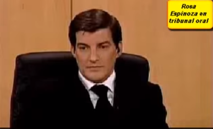 daniel stingo en tribunal oral de canal 13