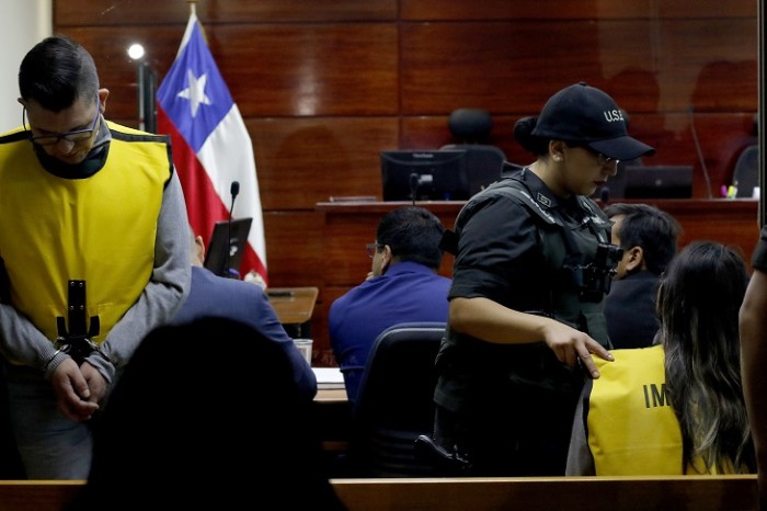 Juicio oral contra Francisco Silva y Johanna Hernandez, por el homicidio de Nibaldo Villegas.