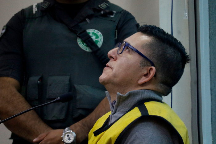 Francisco Silva culpó a Johanna Hernández por el crimen del profesor Nibaldo Villegas