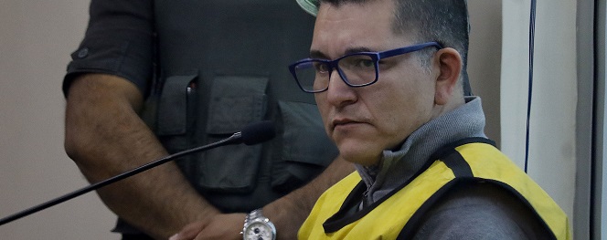 Juicio oral contra Francisco Silva y Johanna Hernandez, por el homicidio de Nibaldo Villegas.