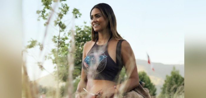 Camila Recabarren registró insólita mascota de niño durante viaje a África: a muchos les daría miedo