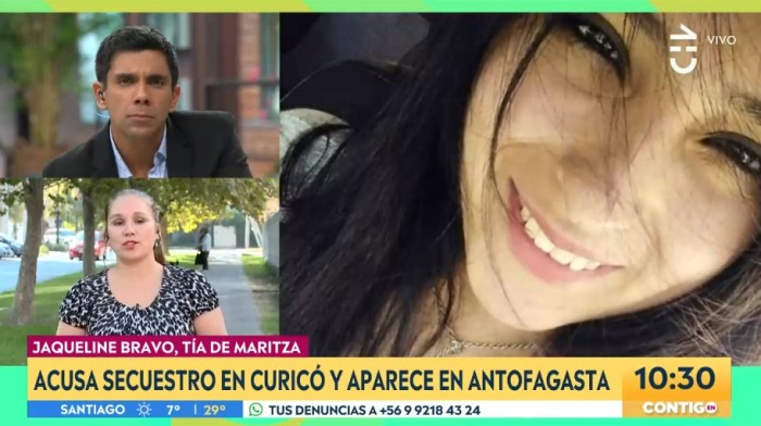 ¿Qué pasó con Maritza Bravo? Tía de joven desaparecida planteó teoría sobre el enigmático hallazgo
