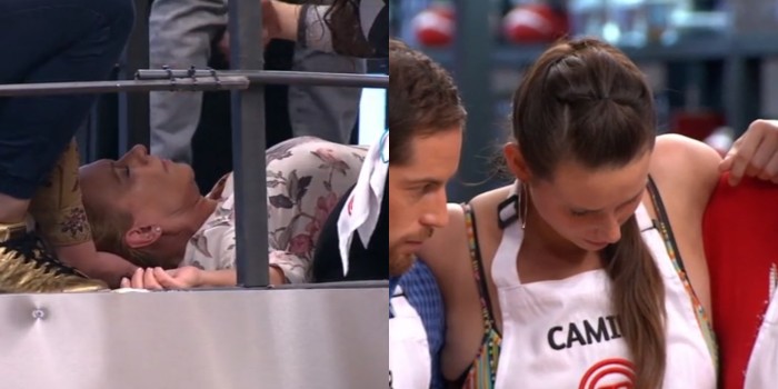 Alta tensión en MasterChef dejó consecuencias: Camila sufrió descompensación y Anabella se desmayó