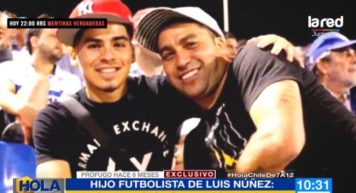 Hijo de Luis Núñez y su duro presente mientras su padre está prófugo: “Me gritan asesino”