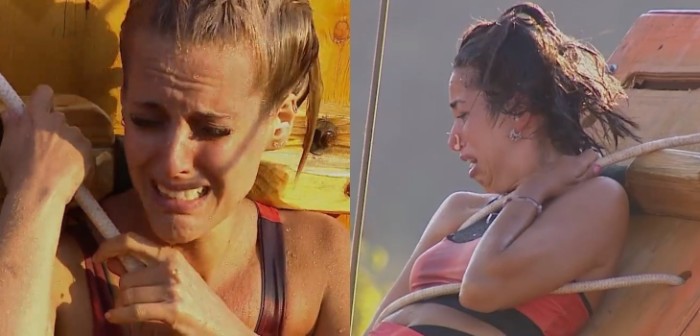Teresa y Sara sufrieron por dura prueba en “Resistiré”: terminaron con hipotermia y crisis de pánico