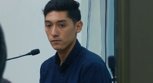 Alejandro Villegas, el hijo mayor del docente prestó su declaración en el juicio oral