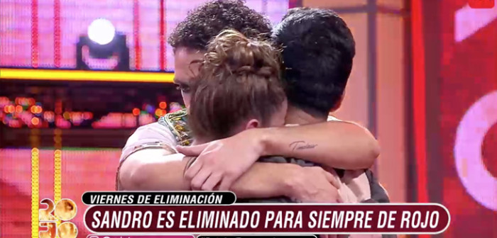 Sandro Álvarez se convirtió en la nueva víctima del viernes de eliminación de 'Rojo'