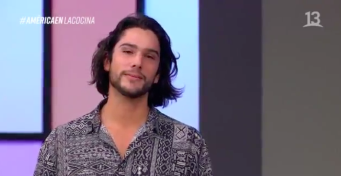 José Miguel volvió a la cocina de 'MasterChef' tras accidente con olla a presión