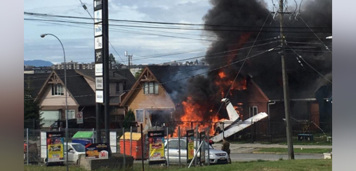 Tragedia en Puerto Montt: avioneta cayó sobre dos viviendas dejando al menos seis muertos