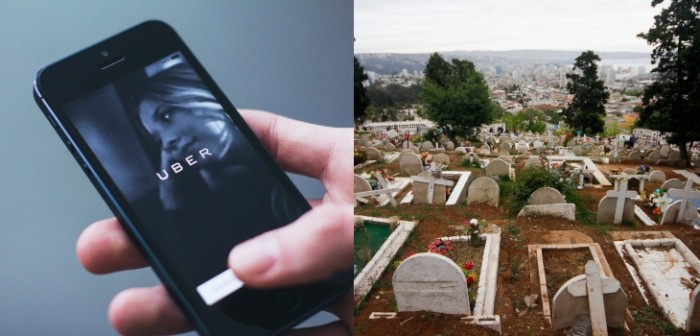 Conductor de Uber relató “experiencia paranormal” en Viña: lo contactaron desde el cementerio