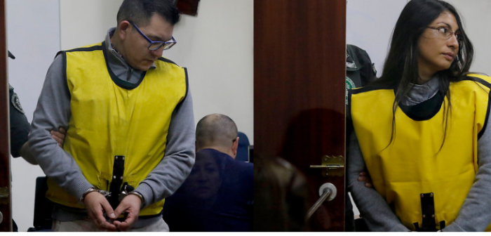 Francisco Silva y Johanna Hernández en juicio por caso Nibaldo