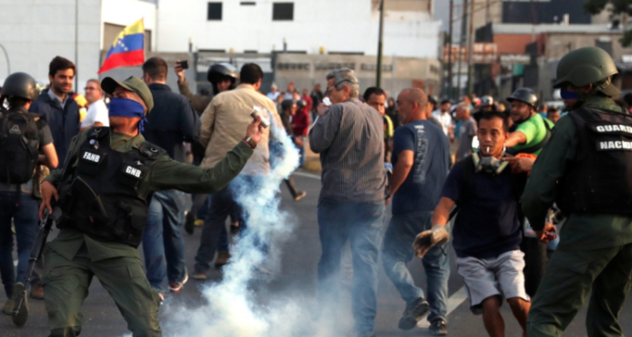“Operación libertad”: los registros de las calles de Venezuela tras el decisivo llamado de Guaidó