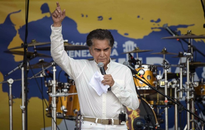 Puma Rodríguez considera una posible candidatura presidencial en Venezuela: 