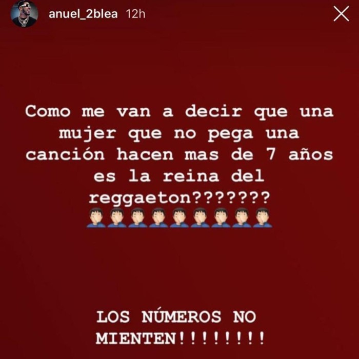 Anuel AA | Instagram