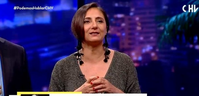 Ximena Rivas recordó en CHV accidente automovilístico que casi le cuesta la vida a ella y a su hijo